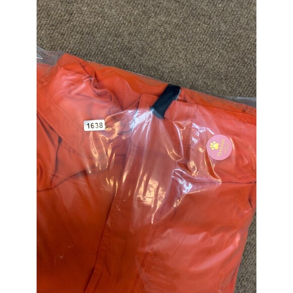 Gap Jacket Mens XL Anorak Nylon Hooded Pullover Lined Windbreaker Resistant Y2K - Picture 7 of 7